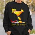 Cinco De Drinko Margarita Mayo Funny Day Of The Dead Tshirt Sweatshirt Gifts for Him