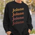 Classic Vintage Style Colors Jolene Sweatshirt Gifts for Him
