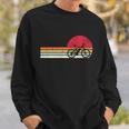 Cool Vintage Cycling Retro Bicycle Sweatshirt Gifts for Him