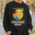 Correctional Nurse Tshirt Sweatshirt Gifts for Him