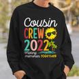 Cousin Crew 2022 Summer Vacation Beach Family Trip Matching Sweatshirt Gifts for Him
