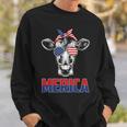 Cow Lovers Merica Sweatshirt Gifts for Him