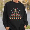 Cute Cactus Christmas Tree Succulent Cactus Xmas Gift Sweatshirt Gifts for Him