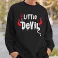 Cute Toddler Kids Little Devil Halloween Trick Or Treat Sweatshirt Gifts for Him