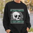 Cyber Hacker Computer Security Expert Cybersecurity V2 Sweatshirt Gifts for Him