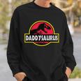 Daddysaurus Funny Daddy Dinosaur Tshirt Sweatshirt Gifts for Him