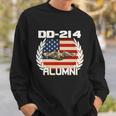 Dd-214 Alumni Us Submarine Service Tshirt Sweatshirt Gifts for Him