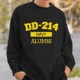 Dd-214 Navy Alumni Sweatshirt Gifts for Him