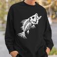 Dead Fish Skeleton X-Ray Tshirt Sweatshirt Gifts for Him