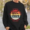 Dec 1969 Birthday The Year Of Being Awesome Gift Sweatshirt Gifts for Him