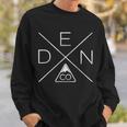 Denver Colorado Den Mountain Sweatshirt Gifts for Him