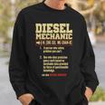 Diesel Mechanic Tshirt Sweatshirt Gifts for Him