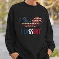 Dissent Shirt I Dissent Collar Rbg For Women Right I Dissent Sweatshirt Gifts for Him