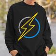 Down Syndrome Awareness Lightning Bolt Sweatshirt Gifts for Him