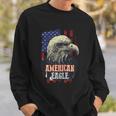 Eagle Mullet 4Th Of July Merica Patriotic American Flag Usa Cool Gift Sweatshirt Gifts for Him