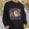 Eagle Mullet 4Th Of July Usa American Flag Merica Gift V12 Sweatshirt Gifts for Him