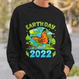 Earth Day 52Nd Anniversary 2022 Butterfly Environmental Sweatshirt Gifts for Him