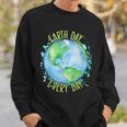Earth Day Every Day Tshirt V3 Sweatshirt Gifts for Him