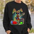 Easter Rock Bunny V2 Sweatshirt Gifts for Him
