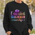 Educated Drug Dealer Nurse Life Funny Nurse Heart Beat Million Nurse March Tshirt Sweatshirt Gifts for Him