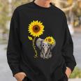 Elephant Sunflower You Are My Sunshine V2 Sweatshirt Gifts for Him