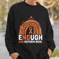 End Gun Violence Wear Orange V2 Sweatshirt Gifts for Him