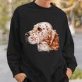 English Setter Dog Tshirt Sweatshirt Gifts for Him