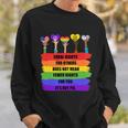 Equal Rights For Others Lgbt Pride Month Sweatshirt Gifts for Him