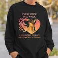 Every Once In A While A Dutch Shepherd Enters You Life Sweatshirt Gifts for Him