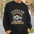 Father And Son Fathers Day Best Dad Ever Gift Graphic Design Printed Casual Daily Basic Sweatshirt Gifts for Him