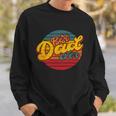 Fathers Day Best Fathers Day Design Ever Graphic Design Printed Casual Daily Basic Sweatshirt Gifts for Him