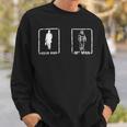 Firefighter Funny Fireman Girlfriend Wife Design For Firefighter Sweatshirt Gifts for Him