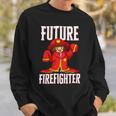 Firefighter Future Firefighter For Young Girls Sweatshirt Gifts for Him