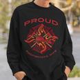Firefighter Proud Firefighters Wife Firefighting Medic Pride Tshirt Sweatshirt Gifts for Him