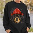 Firefighter Rottweiler Firefighter Rottweiler Dog Lover V3 Sweatshirt Gifts for Him