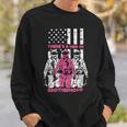 Firefighter Theres A Her In Brotherhood Firefighter Fireman Gift Sweatshirt Gifts for Him