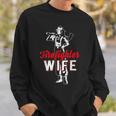 Firefighter Wildland Fireman Volunteer Firefighter Wife Fire Department_ V3 Sweatshirt Gifts for Him