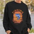 Fishing Not Catching Funny Fishing Gifts For Fishing Lovers Sweatshirt Gifts for Him