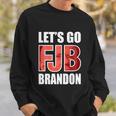 Fjb Lets Go Brandon V2 Sweatshirt Gifts for Him