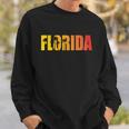 Florida Sunshine Logo Sweatshirt Gifts for Him
