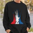 Fourth Of July Fighter Jets Red White Blue 4Th American Flag Sweatshirt Gifts for Him