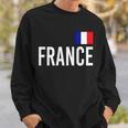 France Team Flag Logo Sweatshirt Gifts for Him