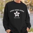 Free Hong Kong Delay No More Sweatshirt Gifts for Him