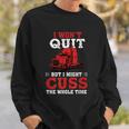 Fun Gift For Truck Drivers Cool Gift Sweatshirt Gifts for Him
