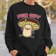 Fun Guy Fungi Mushroom Tshirt Sweatshirt Gifts for Him