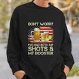 Funny 4Th Of July American Drinking Sweatshirt Gifts for Him