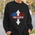 Funny 4Th Of July Dirty For Men Adult Humor Two Seater Tshirt Sweatshirt Gifts for Him