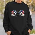 Funny 4Th Of July Skeleton Patriotic Sweatshirt Gifts for Him