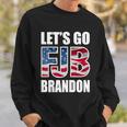 Funny Anti Biden Fjb Lets Go Brandon Fjb Flag Image Apparel Sweatshirt Gifts for Him