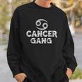 Funny Astrology June And July Birthday Cancer Zodiac Sign Sweatshirt Gifts for Him